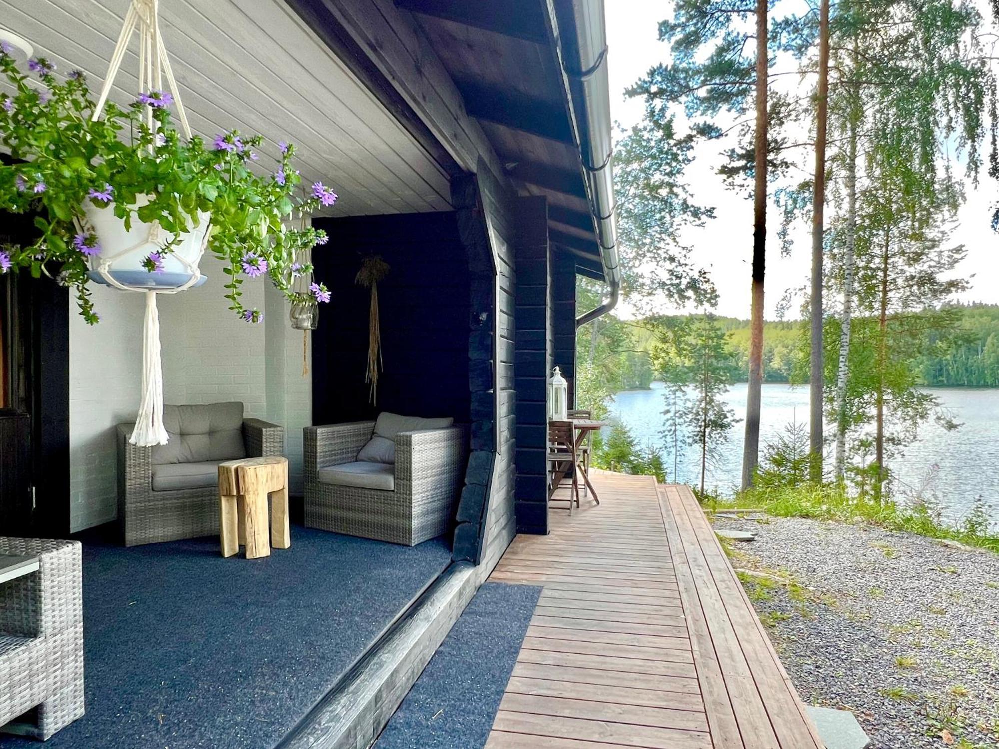 Iken Moekit Villa Heinola Exterior photo