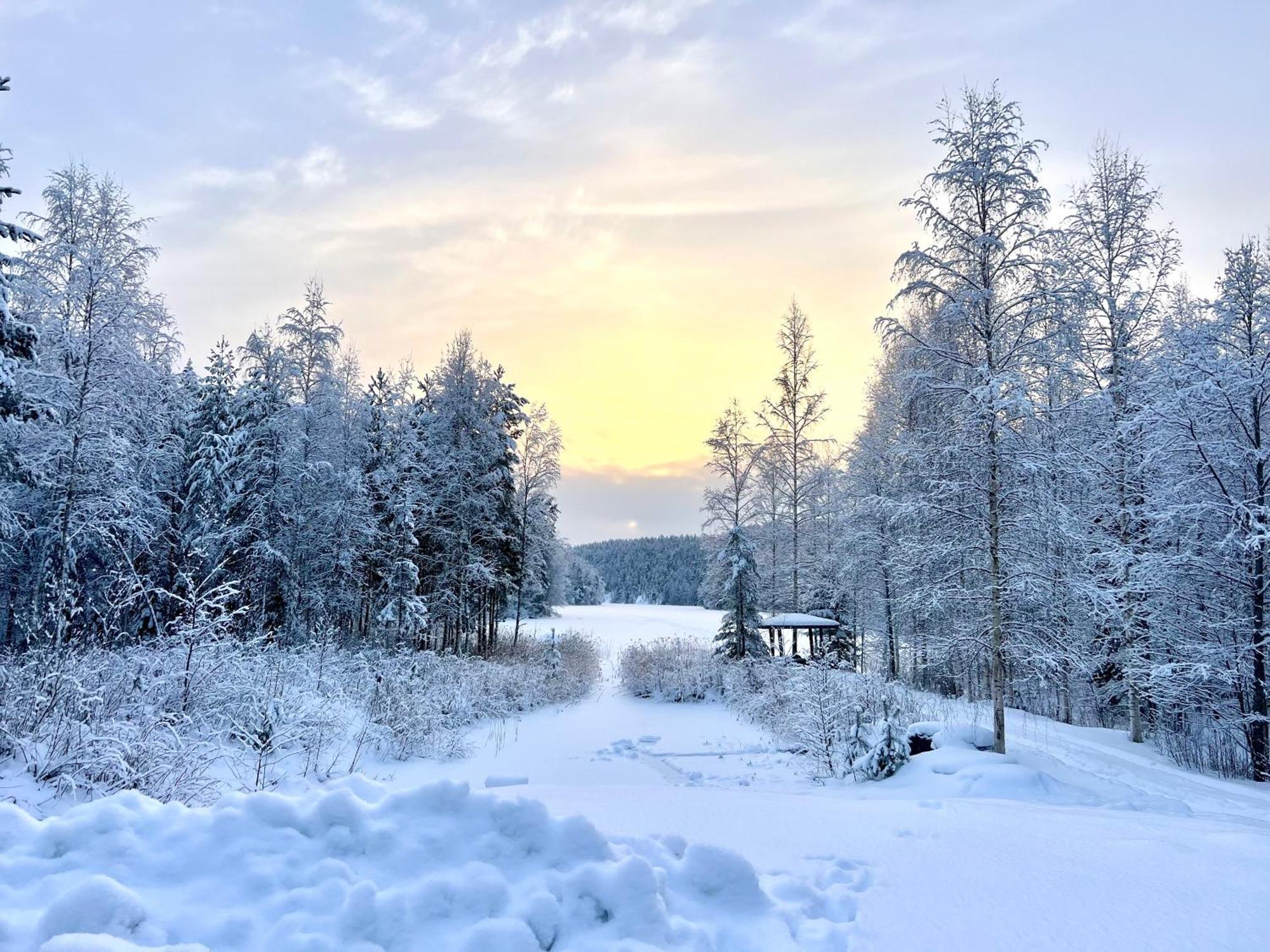 Iken Moekit Villa Heinola Exterior photo